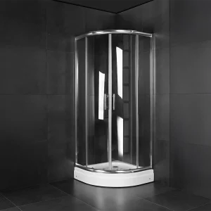 Tuš kabina polukružna MINOTTI R900x185 JA 5292 prozirno staklo 5 mm