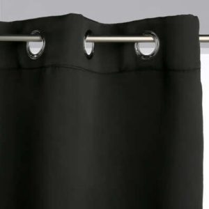 ATMOSPHERA ZAVJESA BLACKOUT 140X260CM PES CRNA