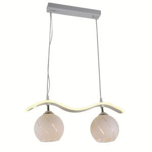 VISEĆA SVJETILJKA LED 22W + 2xE27