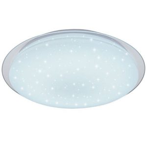 Aveline LED plafonjera 48W, 3CCT sa dalj inskim upravljačem, 400xH70mm, crna