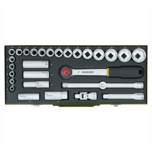 Garnitura NASADNIH KLJUČEVA PROXXON 1/2'' 8-34 mm (29 kom.)