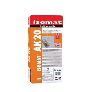 LJEPILO ZA PLOčICE ISOMAT AK 20 GREY  25KG