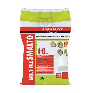 MASA ZA FUGIRANJE MULTIFILL SMALTO 1-8 (01) WHITE 4KG