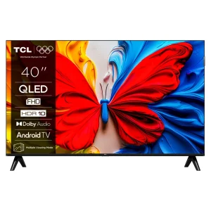 TCL QLED TV 40" 40S5K, FHD, Android TV