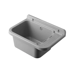 EUROCIERE VANJSKI UMIVAONIK/SUDOPER PILOZZO 50, 50X34X21CM, PP SIVA