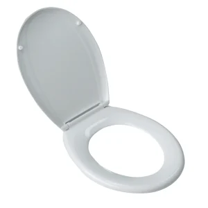 WC DASKA GEPARD SANITARY 43x36,5 cm, 1,86 kg,  DUROPLAST, OKOV C1, BIJELA ARIZONA