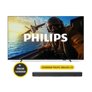 TV PHILIPS 55 55PUS7000 + GRATIS Soundbar Philips TAB4000 2.0 Bluetooth