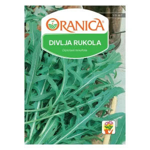 SJEME DIVLJA RUKOLA ORANICA