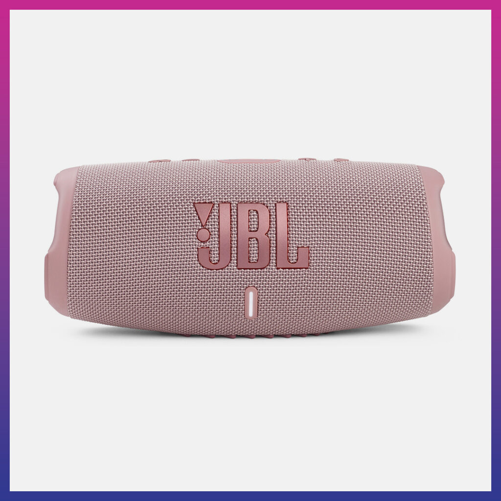Zvučnik prijenosni bluetooth, JBL, Charge 5, Rozi