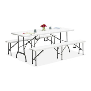 HEINNER SET STOL + DVIJE KLUPE DMBP001